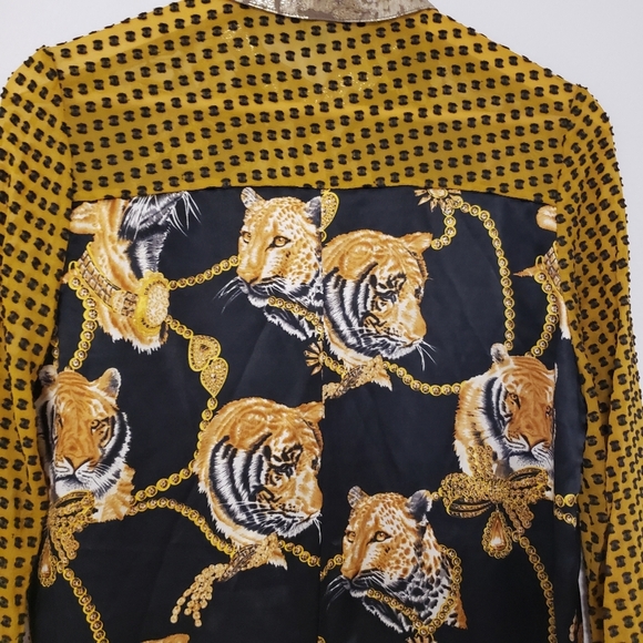 Pixie Market Love Dollybird tiger print size M - Picture 5 of 5